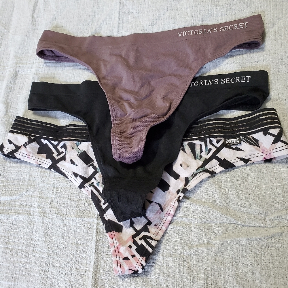 Victoria's Secret & Pink Panties Thongs